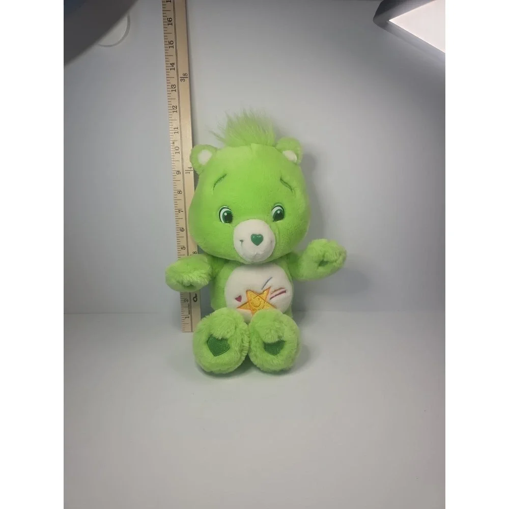 Care Bear Oopsy Bear Retro Shooting Star Plush 14